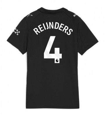 Manchester City Tijjani Reijnders #4 Udebanetrøje Dame 2025-26 Kortærmet